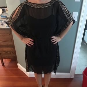 Black Aidan by Aidan Mattox Dress